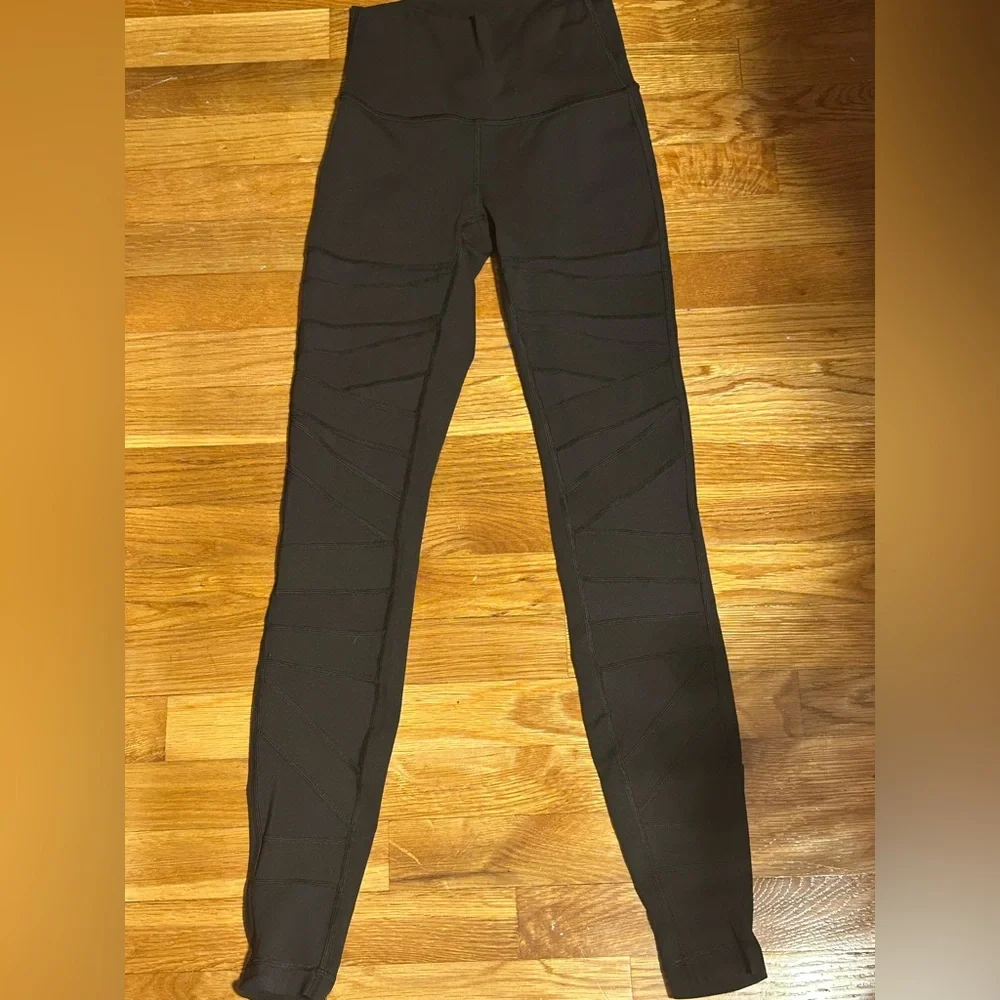 LULULEMON 🍋 Wunder Under Pant (Hi-Rise) *Tech Mesh 28" - Picture 2 of 5